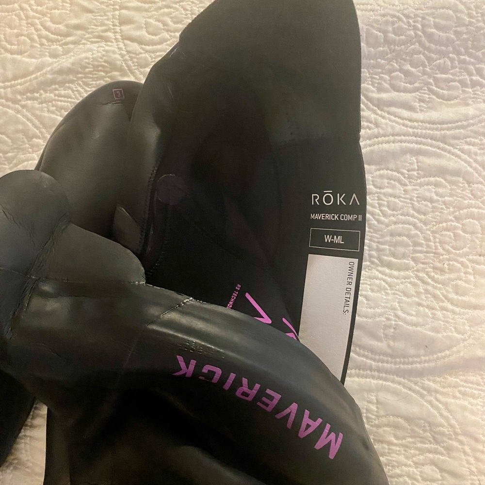 Wetsuit Roka Maverick Comp II